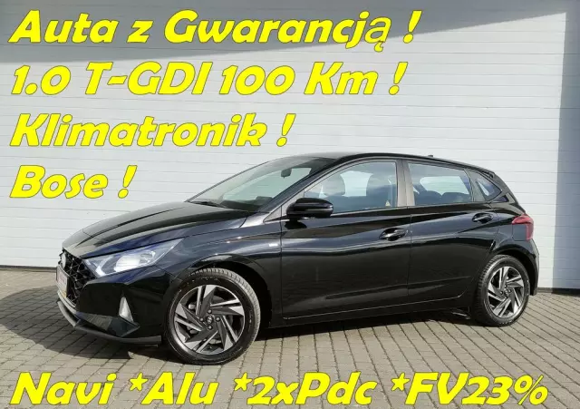 HYUNDAI I20 1.0 T-GDI 48V-Hybrid Intro