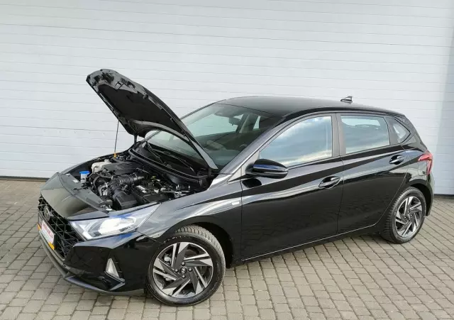 HYUNDAI I20 1.0 T-GDI 48V-Hybrid Intro