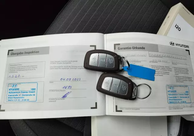 HYUNDAI I20 1.0 T-GDI 48V-Hybrid Intro