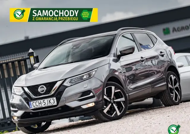 NISSAN Qashqai 1.3 DIG-T DCT TEKNA+
