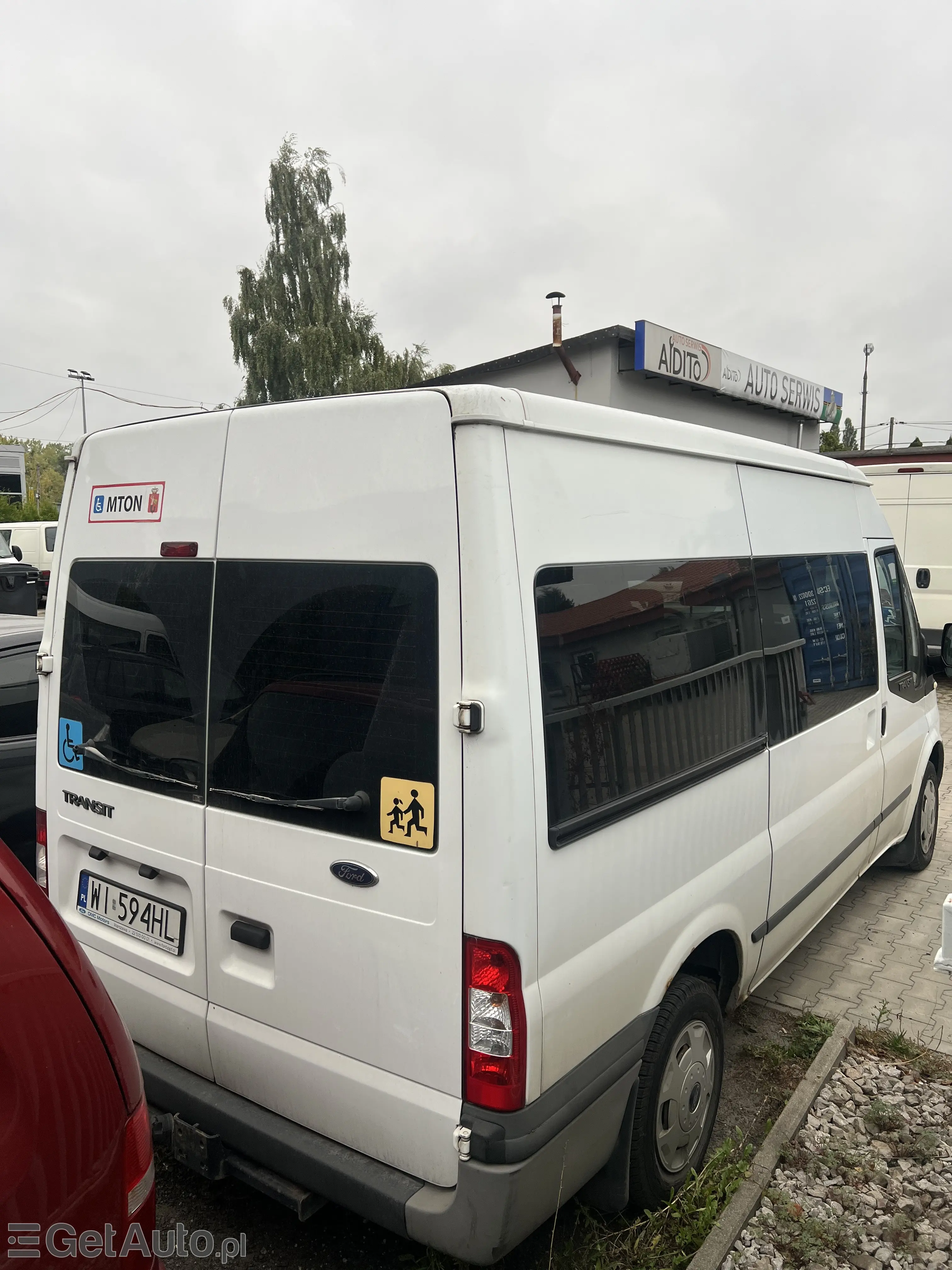 FORD Transit L Tourneo Trend