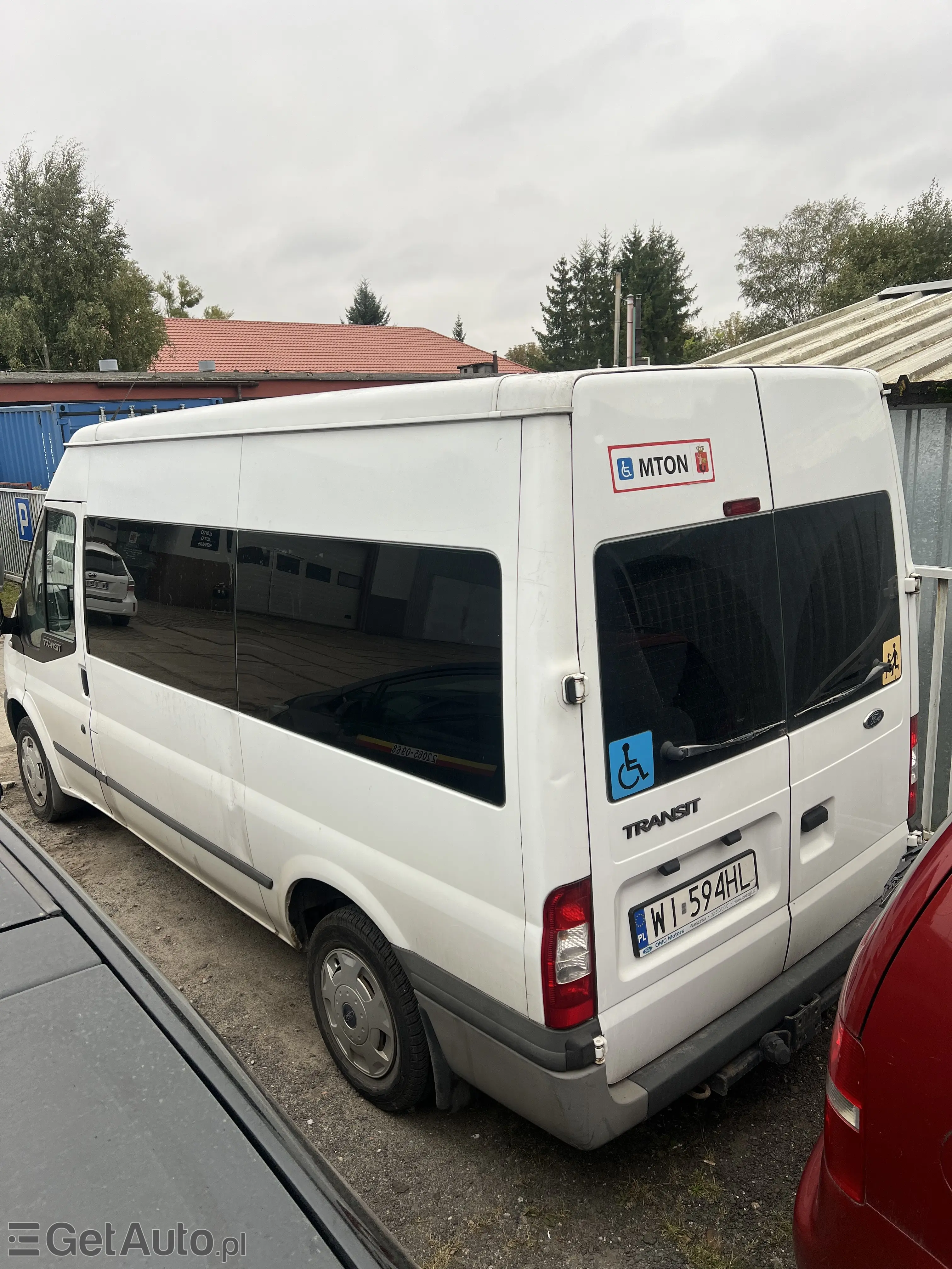 FORD Transit L Tourneo Trend