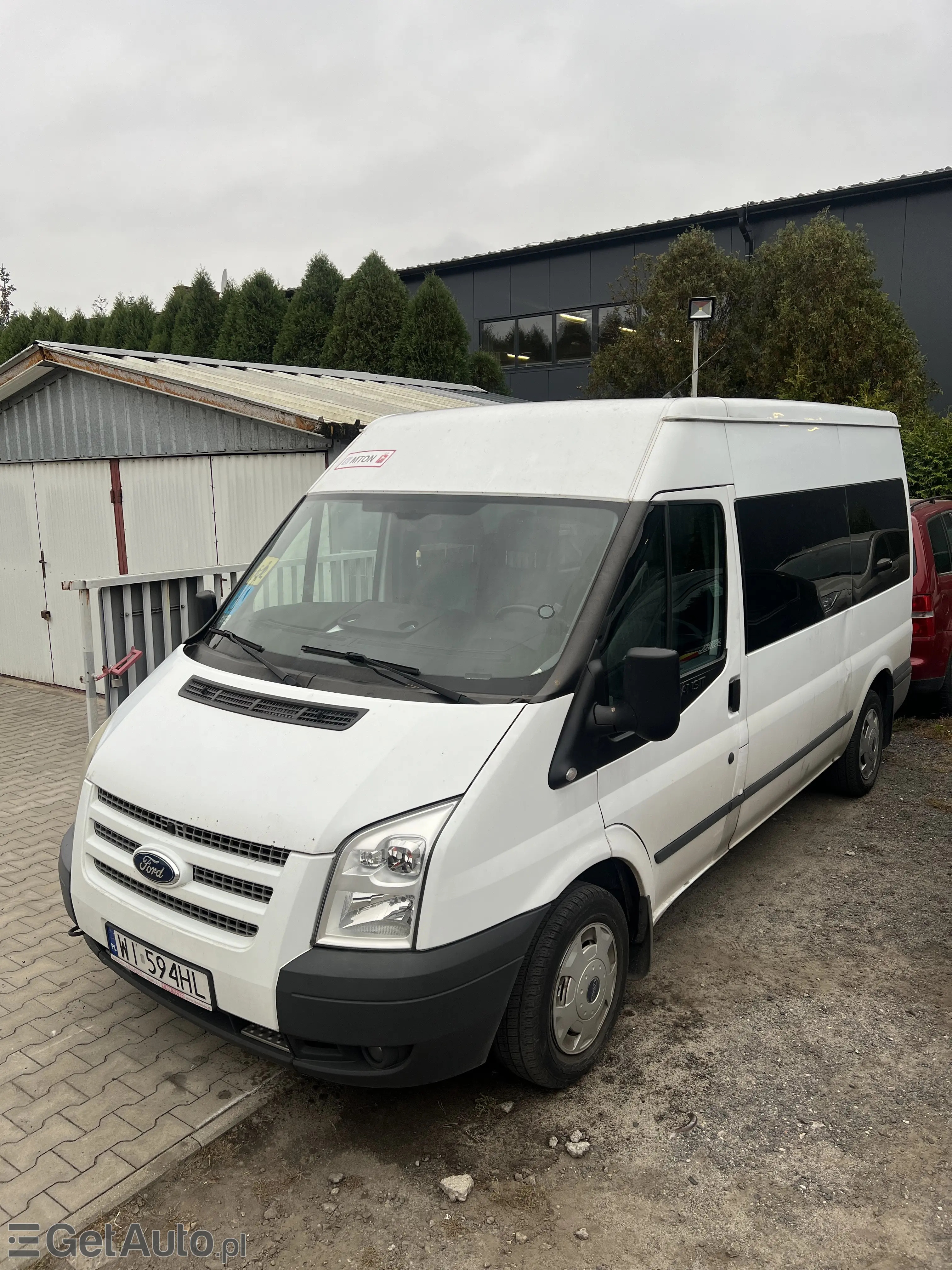 FORD Transit L Tourneo Trend