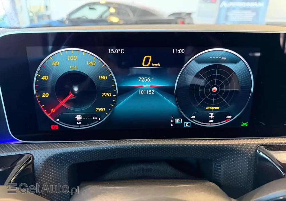 MERCEDES-BENZ Klasa A 180 7G-DCT AMG Line Advanced Plus