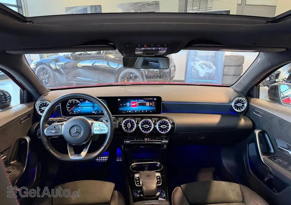 MERCEDES-BENZ Klasa A 180 7G-DCT AMG Line Advanced Plus