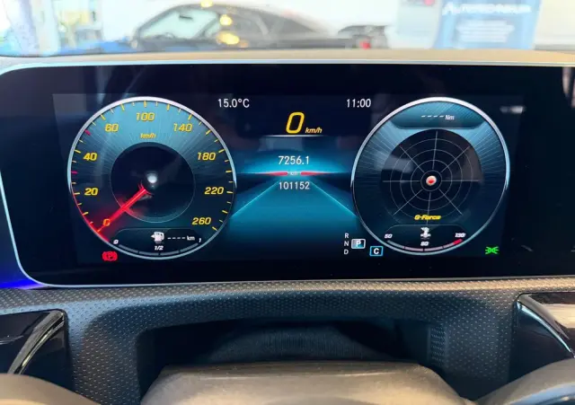 MERCEDES-BENZ Klasa A 180 7G-DCT AMG Line Advanced Plus