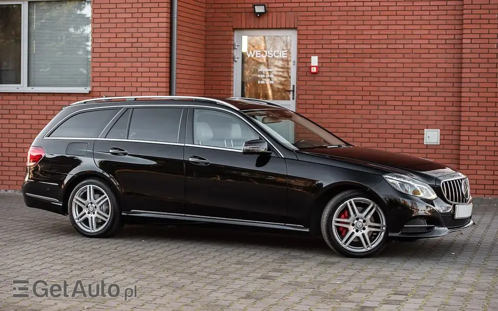MERCEDES-BENZ Klasa E 350 BlueTEC 4Matic 7G-TRONIC Avantgarde
