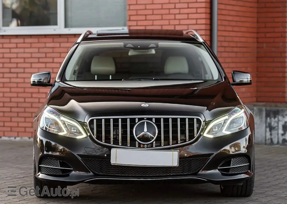 MERCEDES-BENZ Klasa E 350 BlueTEC 4Matic 7G-TRONIC Avantgarde