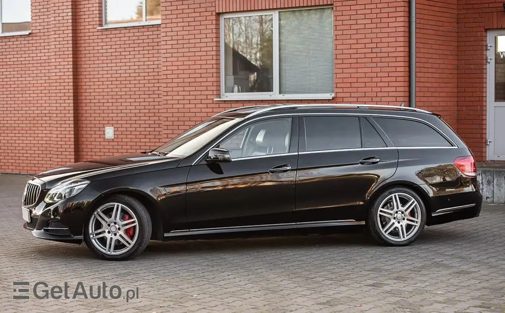 MERCEDES-BENZ Klasa E 350 BlueTEC 4Matic 7G-TRONIC Avantgarde