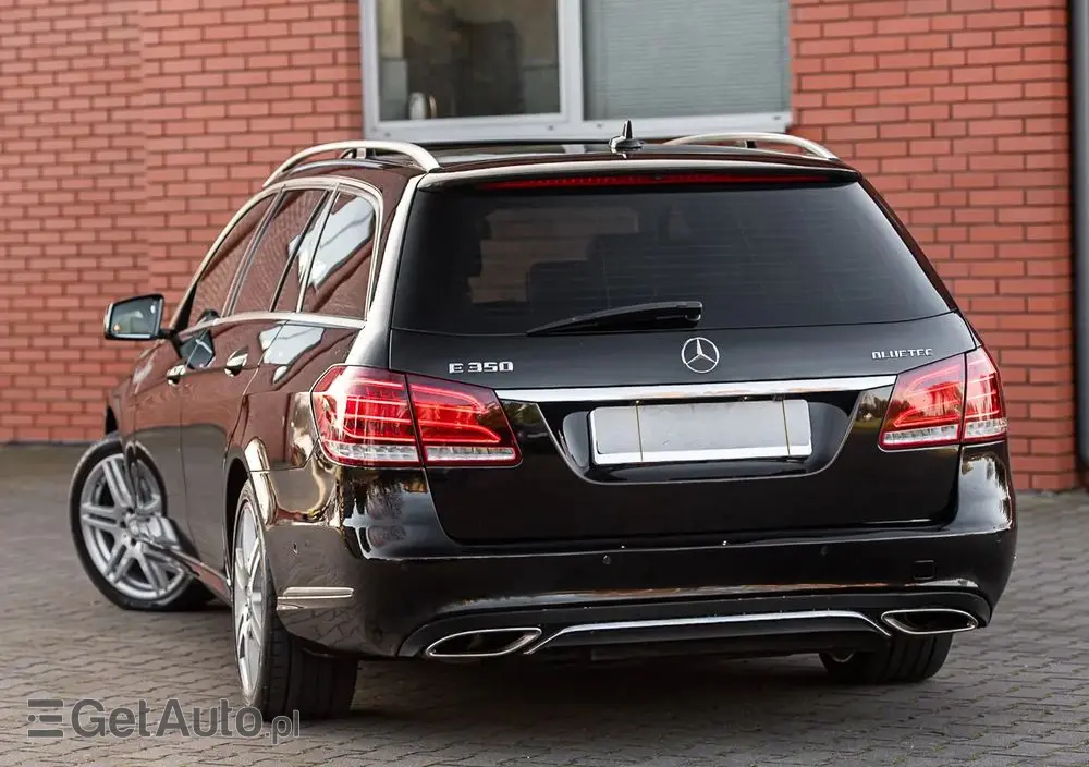 MERCEDES-BENZ Klasa E 350 BlueTEC 4Matic 7G-TRONIC Avantgarde