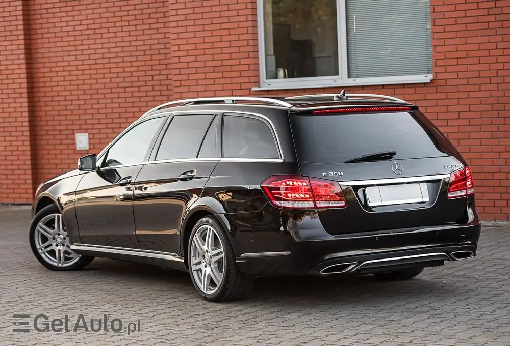 MERCEDES-BENZ Klasa E 350 BlueTEC 4Matic 7G-TRONIC Avantgarde