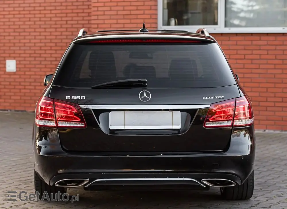 MERCEDES-BENZ Klasa E 350 BlueTEC 4Matic 7G-TRONIC Avantgarde