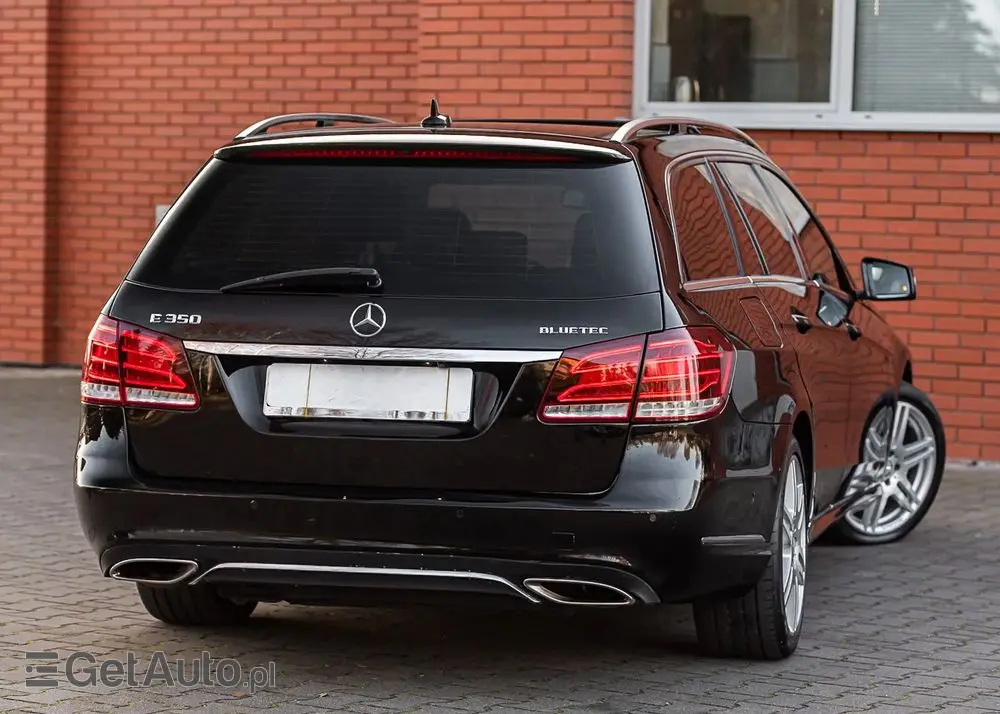 MERCEDES-BENZ Klasa E 350 BlueTEC 4Matic 7G-TRONIC Avantgarde