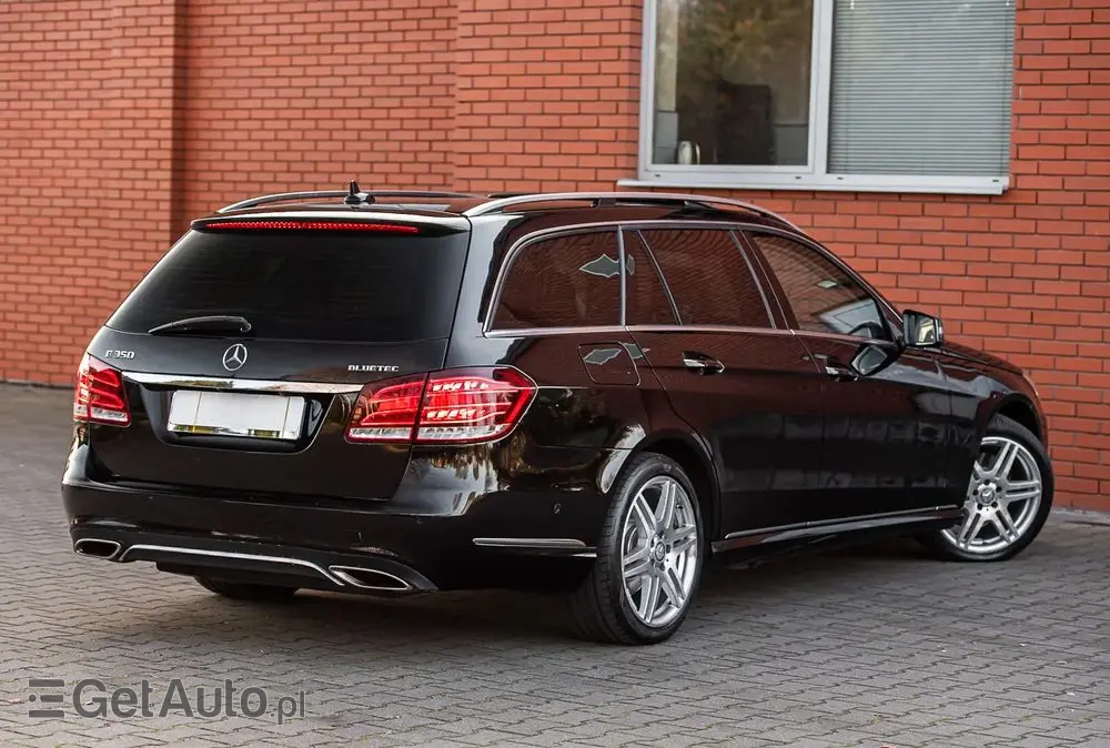 MERCEDES-BENZ Klasa E 350 BlueTEC 4Matic 7G-TRONIC Avantgarde
