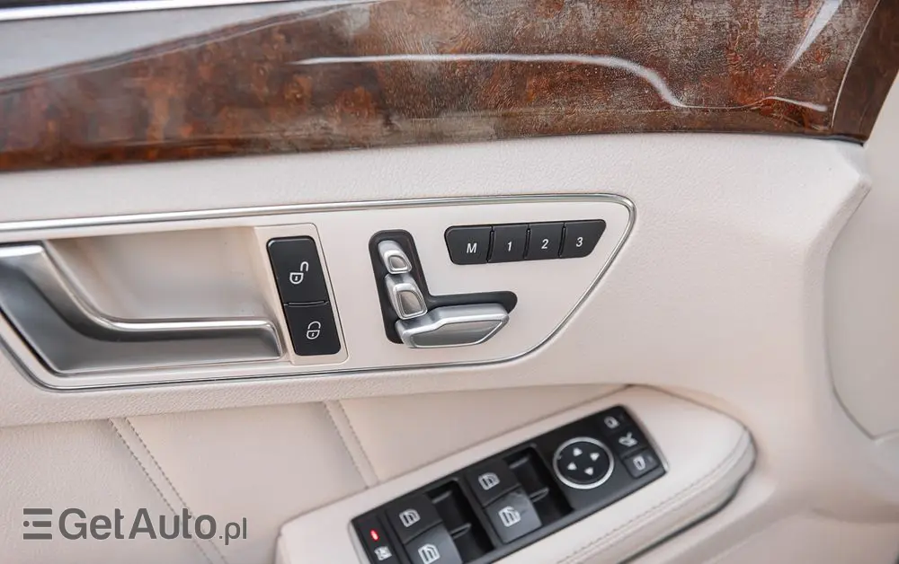 MERCEDES-BENZ Klasa E 350 BlueTEC 4Matic 7G-TRONIC Avantgarde