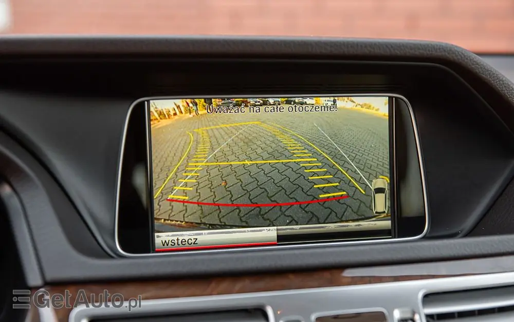 MERCEDES-BENZ Klasa E 350 BlueTEC 4Matic 7G-TRONIC Avantgarde