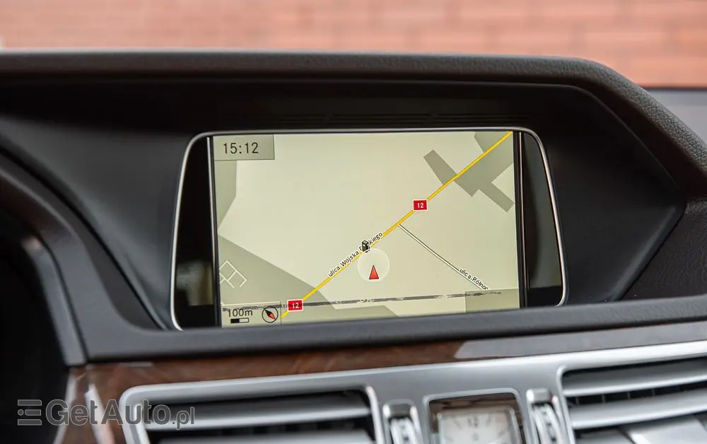 MERCEDES-BENZ Klasa E 350 BlueTEC 4Matic 7G-TRONIC Avantgarde