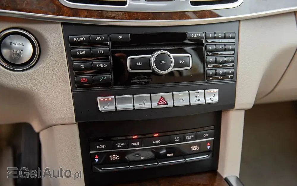 MERCEDES-BENZ Klasa E 350 BlueTEC 4Matic 7G-TRONIC Avantgarde