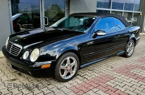 MERCEDES-BENZ CLK 55 AMG 
