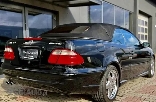 MERCEDES-BENZ CLK 55 AMG 