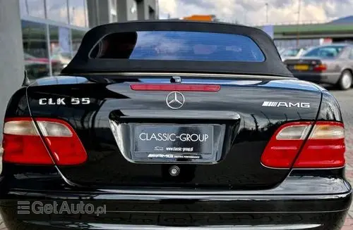 MERCEDES-BENZ CLK 55 AMG 