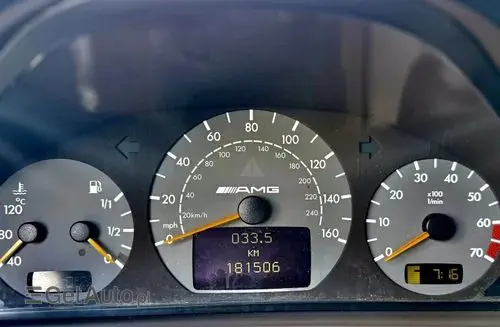 MERCEDES-BENZ CLK 55 AMG 