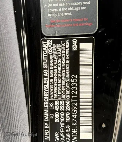 MERCEDES-BENZ CLK 55 AMG 