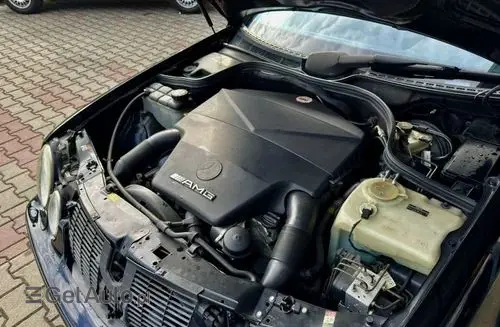 MERCEDES-BENZ CLK 55 AMG 