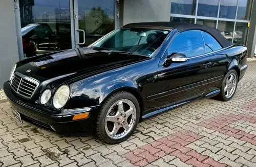 MERCEDES-BENZ CLK 55 AMG 