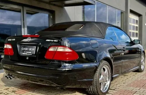 MERCEDES-BENZ CLK 55 AMG 
