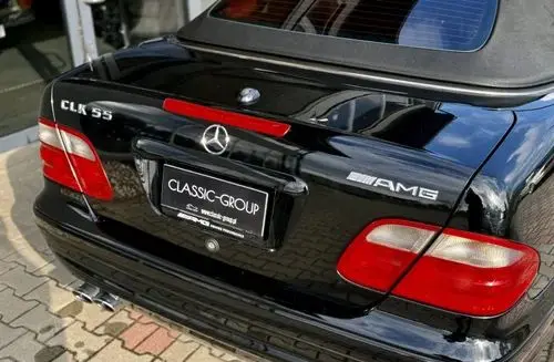 MERCEDES-BENZ CLK 55 AMG 