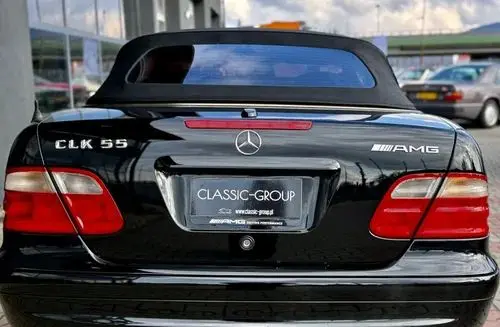 MERCEDES-BENZ CLK 55 AMG 