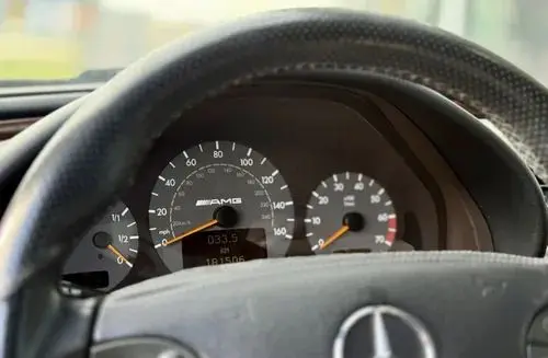MERCEDES-BENZ CLK 55 AMG 