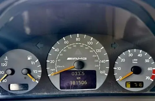 MERCEDES-BENZ CLK 55 AMG 