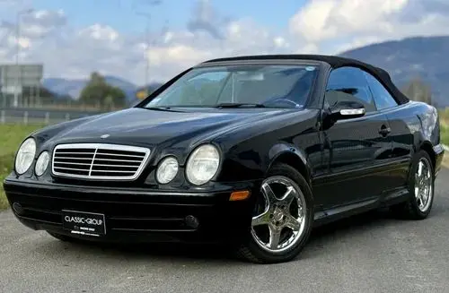 MERCEDES-BENZ CLK 55 AMG 