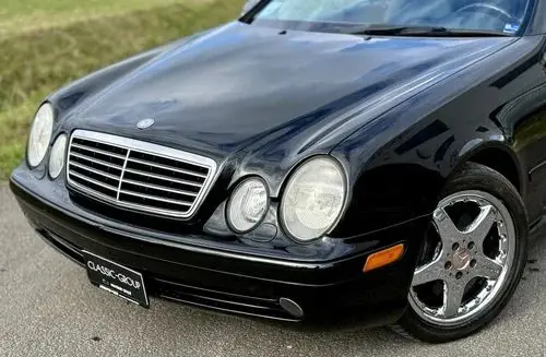 MERCEDES-BENZ CLK 55 AMG 