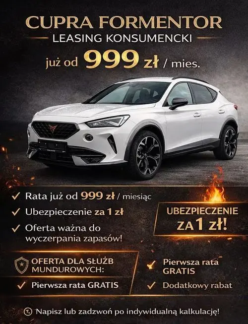 CUPRA Formentor 