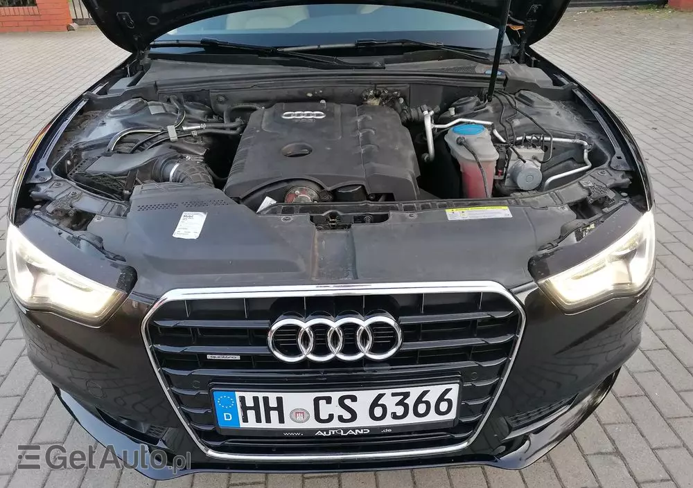 AUDI A5 2.0 TFSI Sportback quattro S tronic