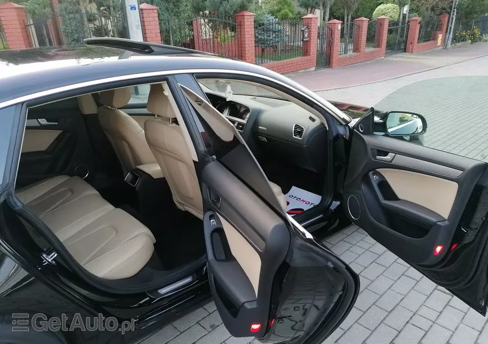 AUDI A5 2.0 TFSI Sportback quattro S tronic