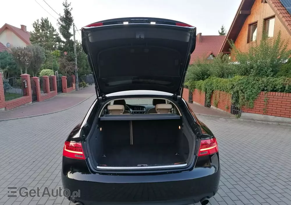 AUDI A5 2.0 TFSI Sportback quattro S tronic
