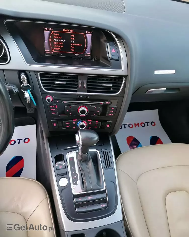 AUDI A5 2.0 TFSI Sportback quattro S tronic