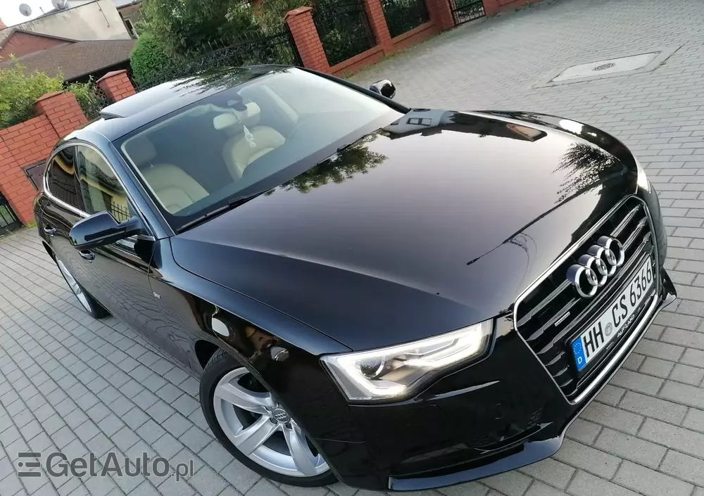 AUDI A5 2.0 TFSI Sportback quattro S tronic