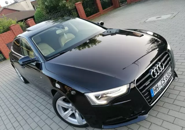 AUDI A5 2.0 TFSI Sportback quattro S tronic