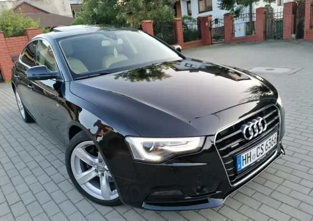 AUDI A5 2.0 TFSI Sportback quattro S tronic