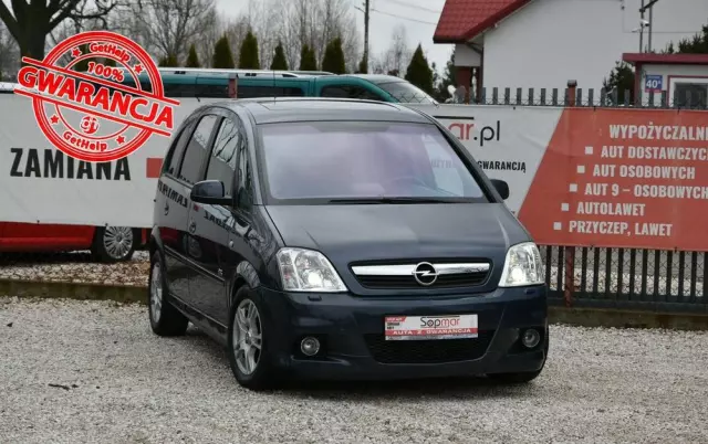 OPEL Meriva 1.8 Cosmo