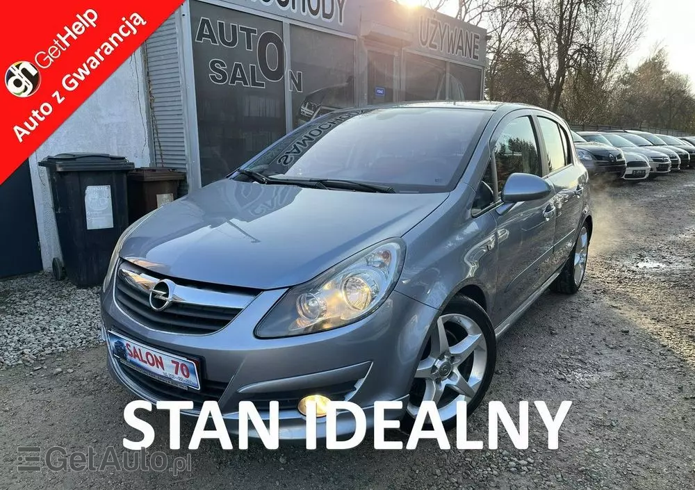 OPEL Corsa 1.6T GSI