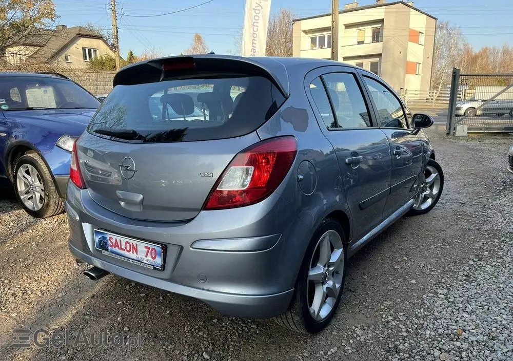 OPEL Corsa 1.6T GSI