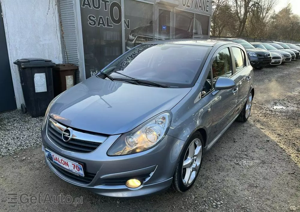 OPEL Corsa 1.6T GSI