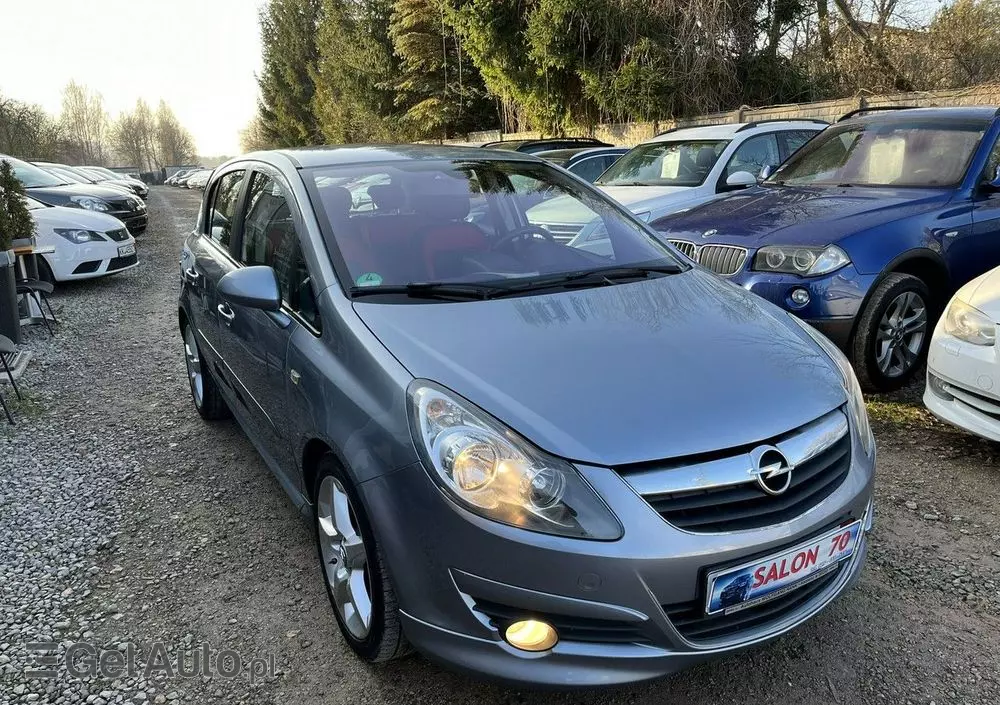 OPEL Corsa 1.6T GSI