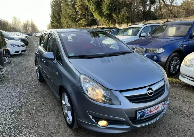 OPEL Corsa 1.6T GSI